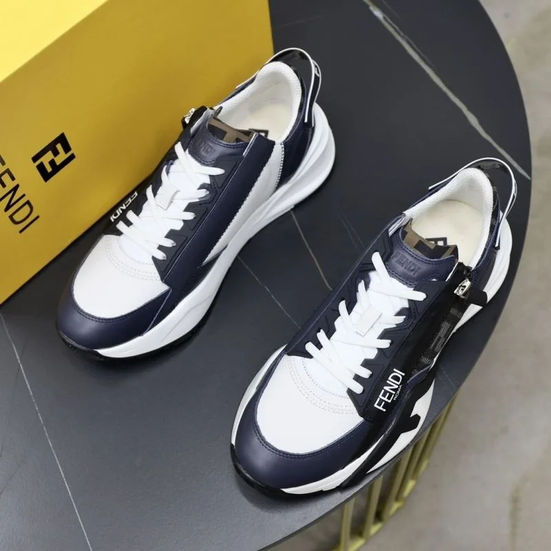 WaterResistant Fendi Low Shoes 23603