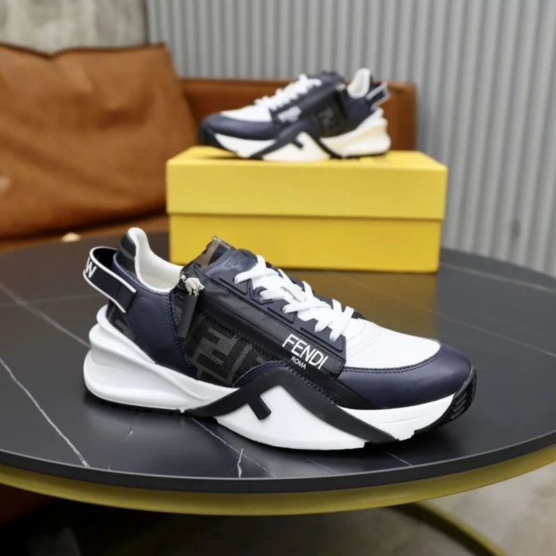 WaterResistant Fendi Low Shoes 23603