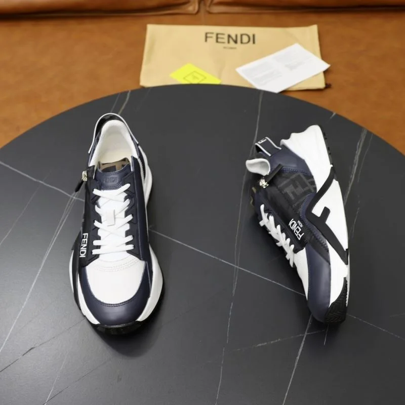 WaterResistant Fendi Low Shoes 23603