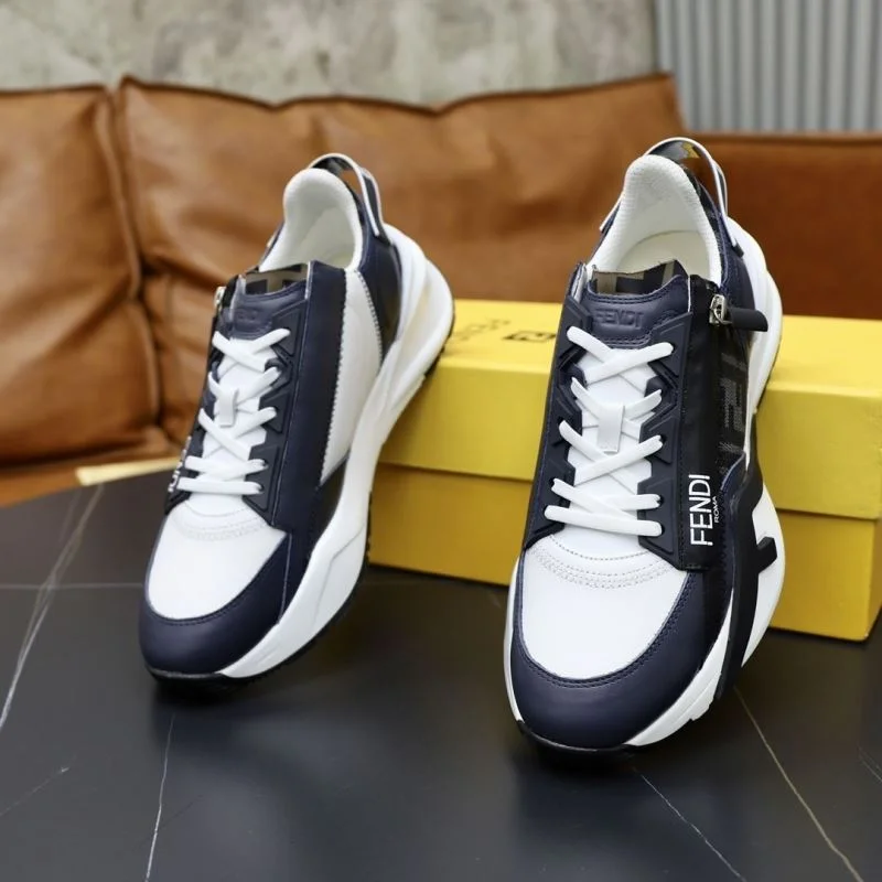 WaterResistant Fendi Low Shoes 23603