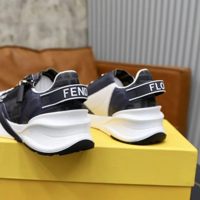 WaterResistant Fendi Low Shoes 23603
