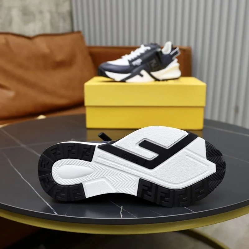 WaterResistant Fendi Low Shoes 23603