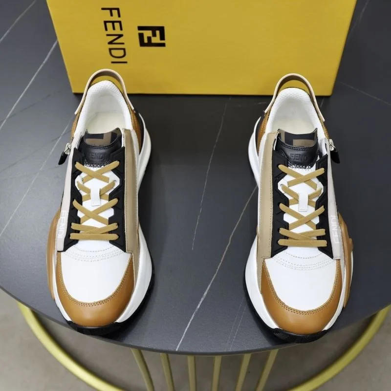 Functional Fendi Low Shoes 23601