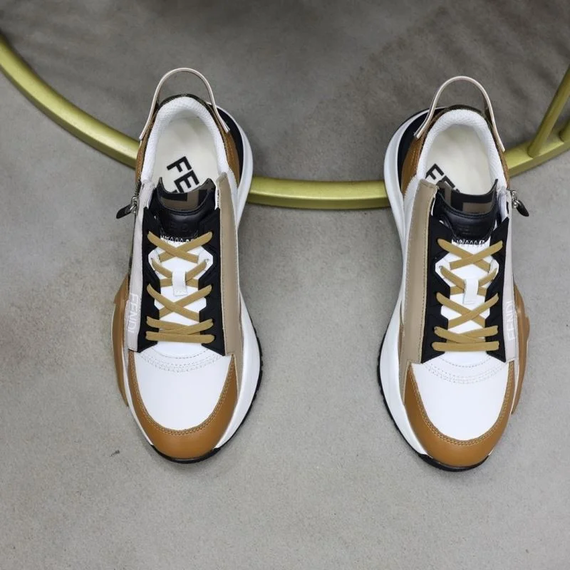 Functional Fendi Low Shoes 23601