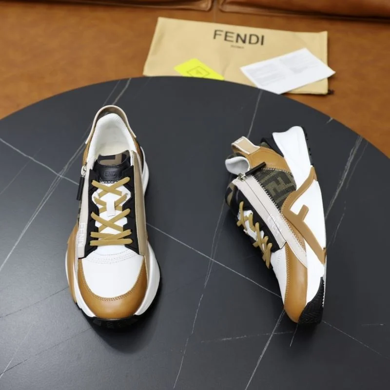 Functional Fendi Low Shoes 23601