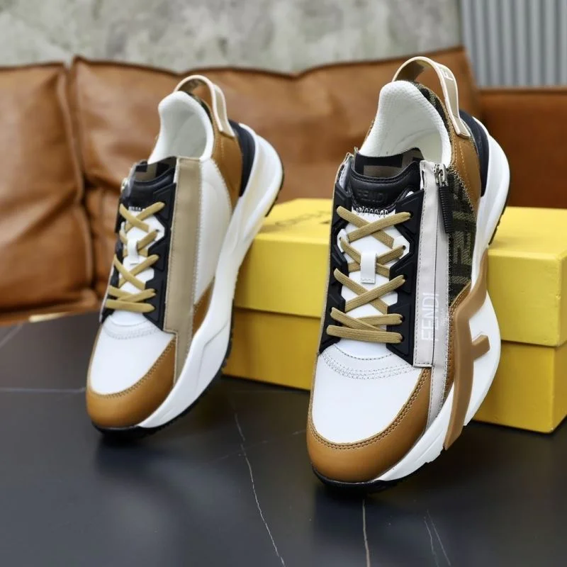 Functional Fendi Low Shoes 23601
