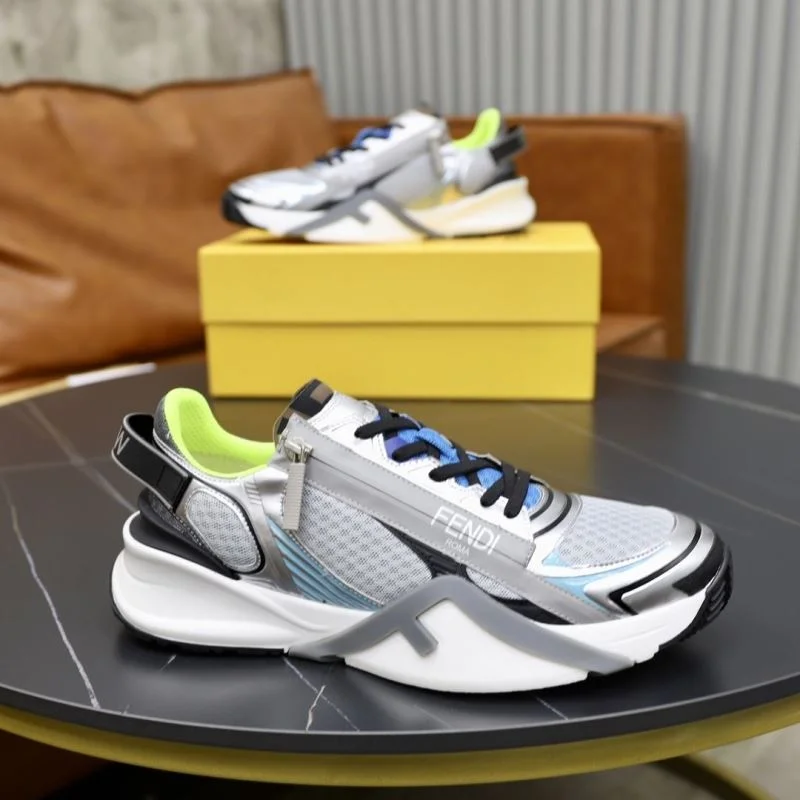 Refined Fendi Low Shoes 23600