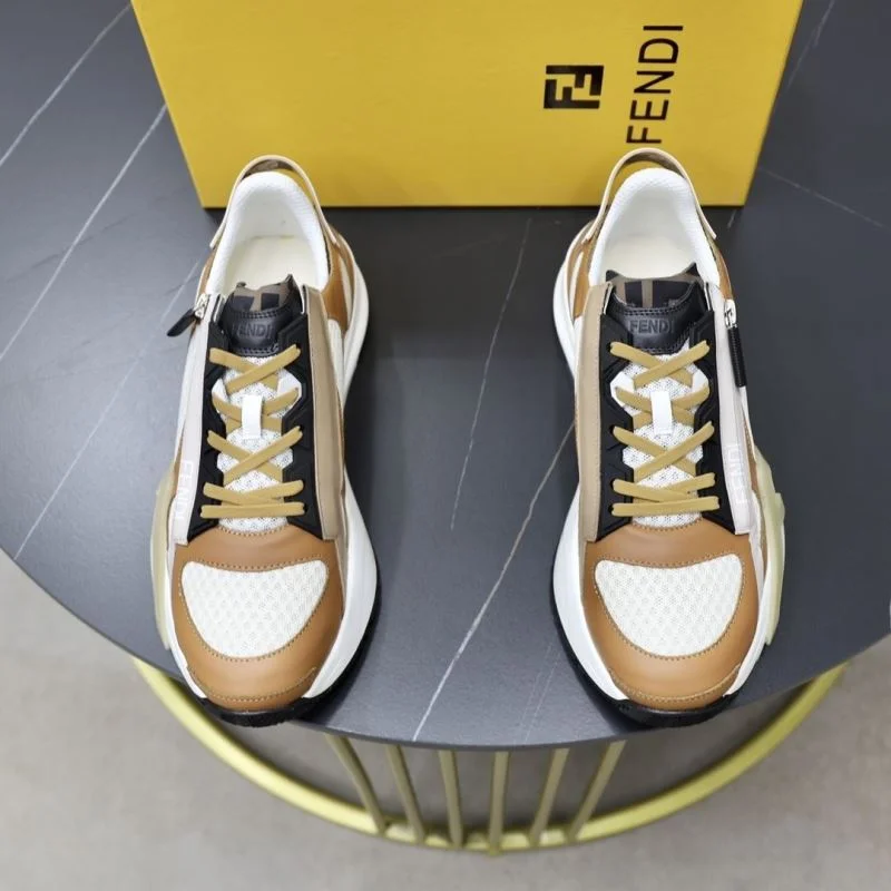 Colorful Fendi Low Shoes 23594