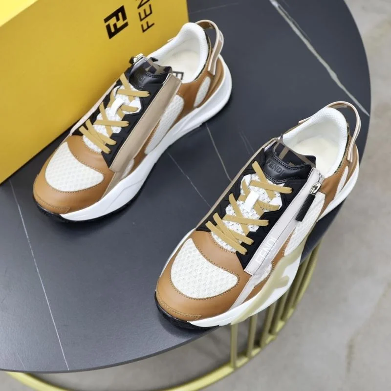 Colorful Fendi Low Shoes 23594