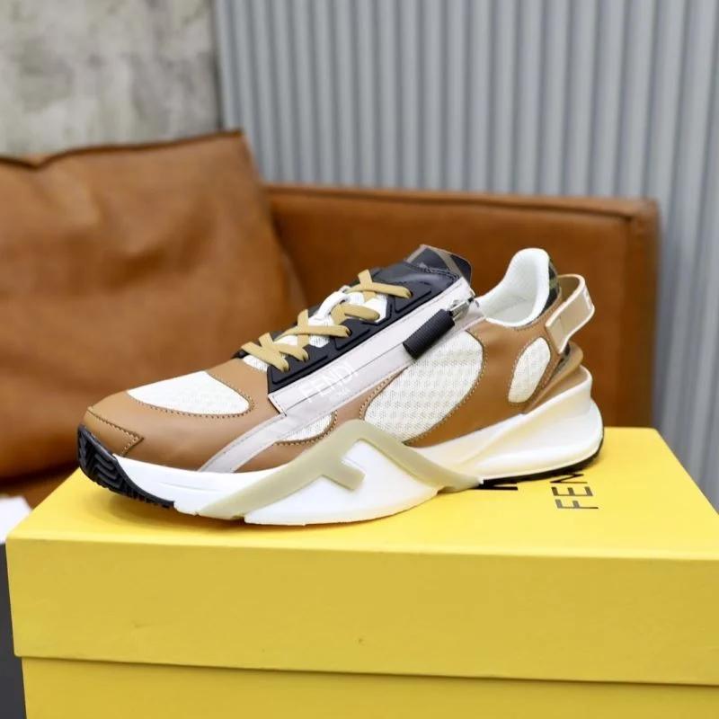 Colorful Fendi Low Shoes 23594
