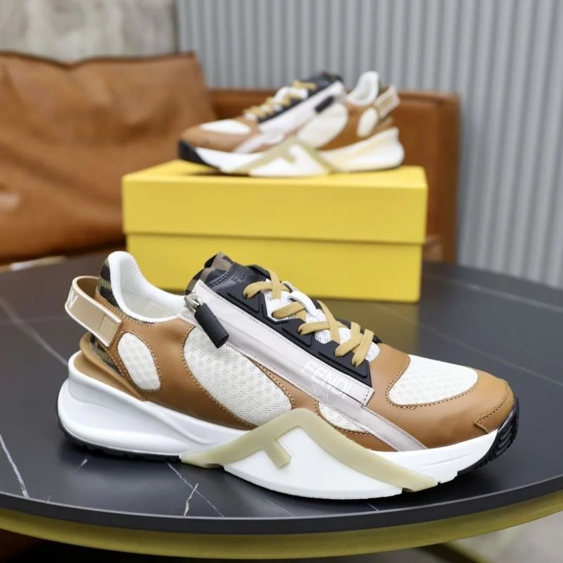Colorful Fendi Low Shoes 23594