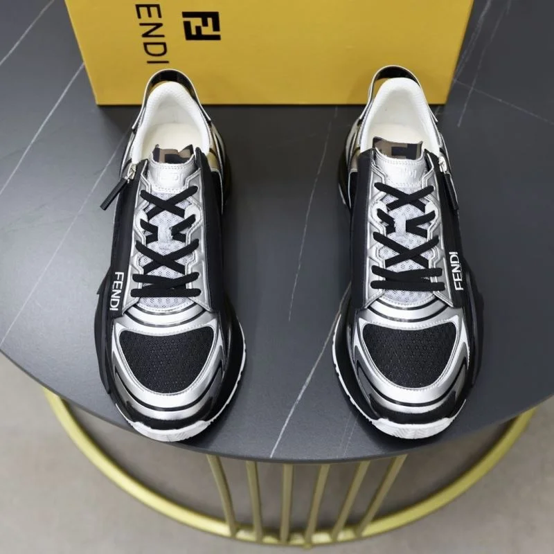 MoistureWicking Fendi Low Shoes 23591