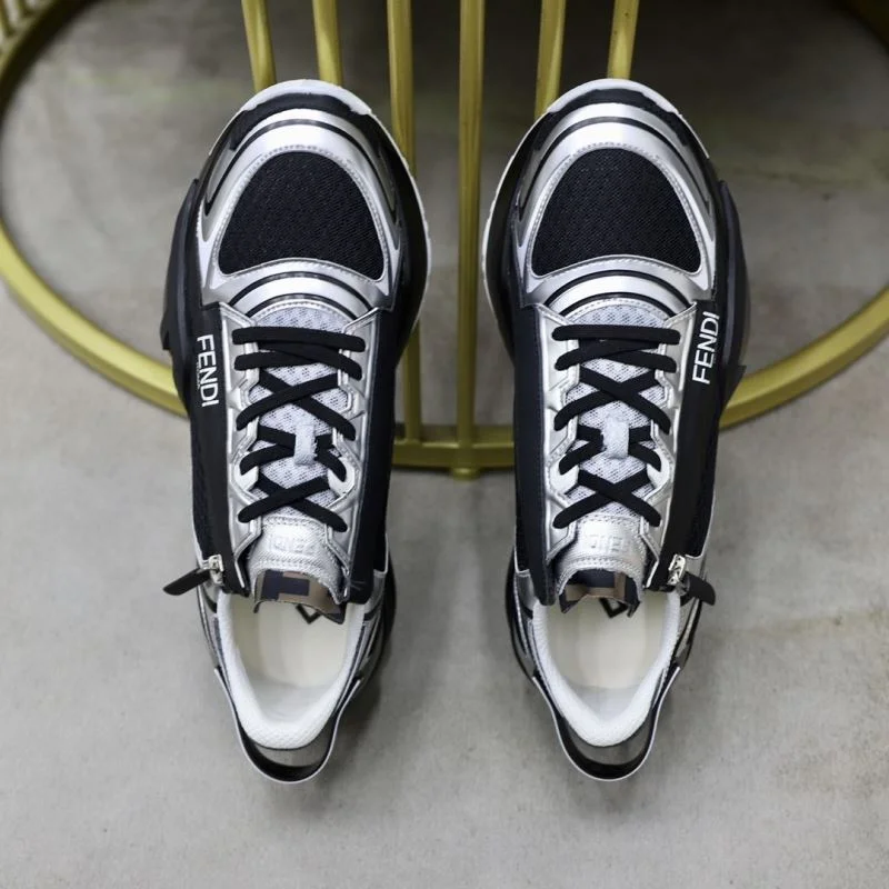 MoistureWicking Fendi Low Shoes 23591