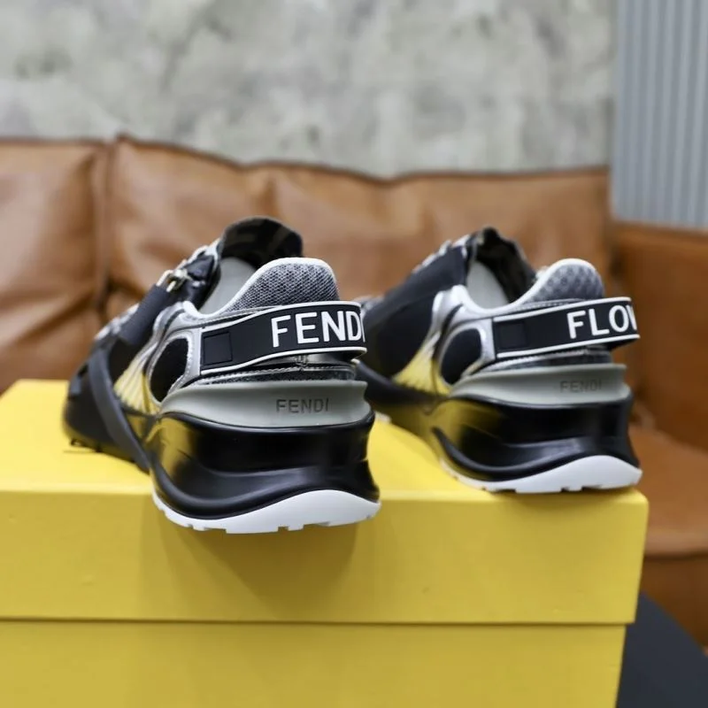 MoistureWicking Fendi Low Shoes 23591