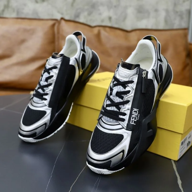 MoistureWicking Fendi Low Shoes 23591