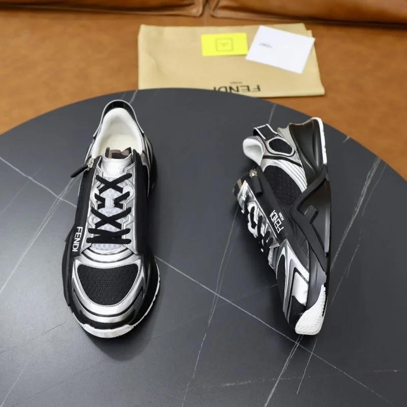 MoistureWicking Fendi Low Shoes 23591