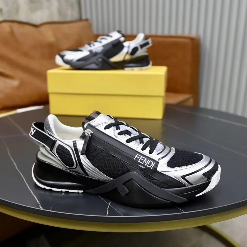 MoistureWicking Fendi Low Shoes 23591