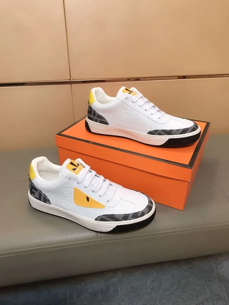 Youthful Fendi Low Shoes 23592
