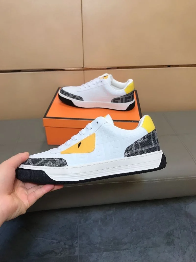 Youthful Fendi Low Shoes 23592