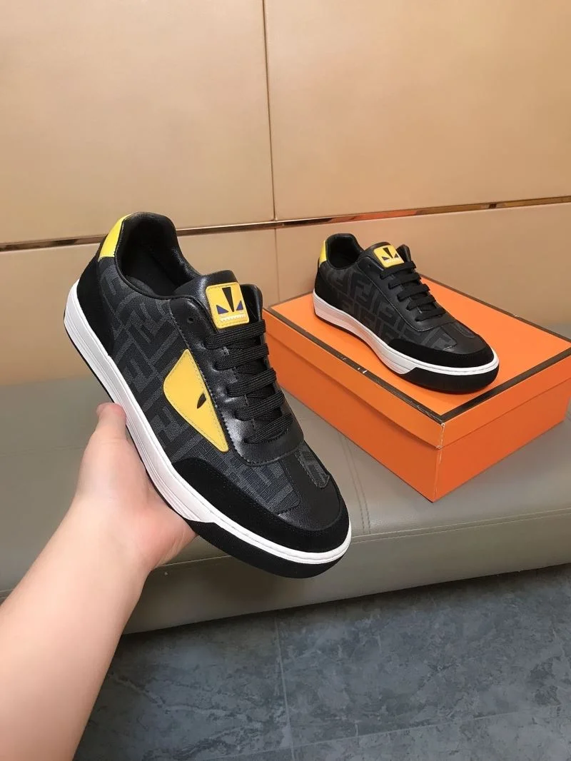 Fendi Low Shoes WrinkleFree 23588