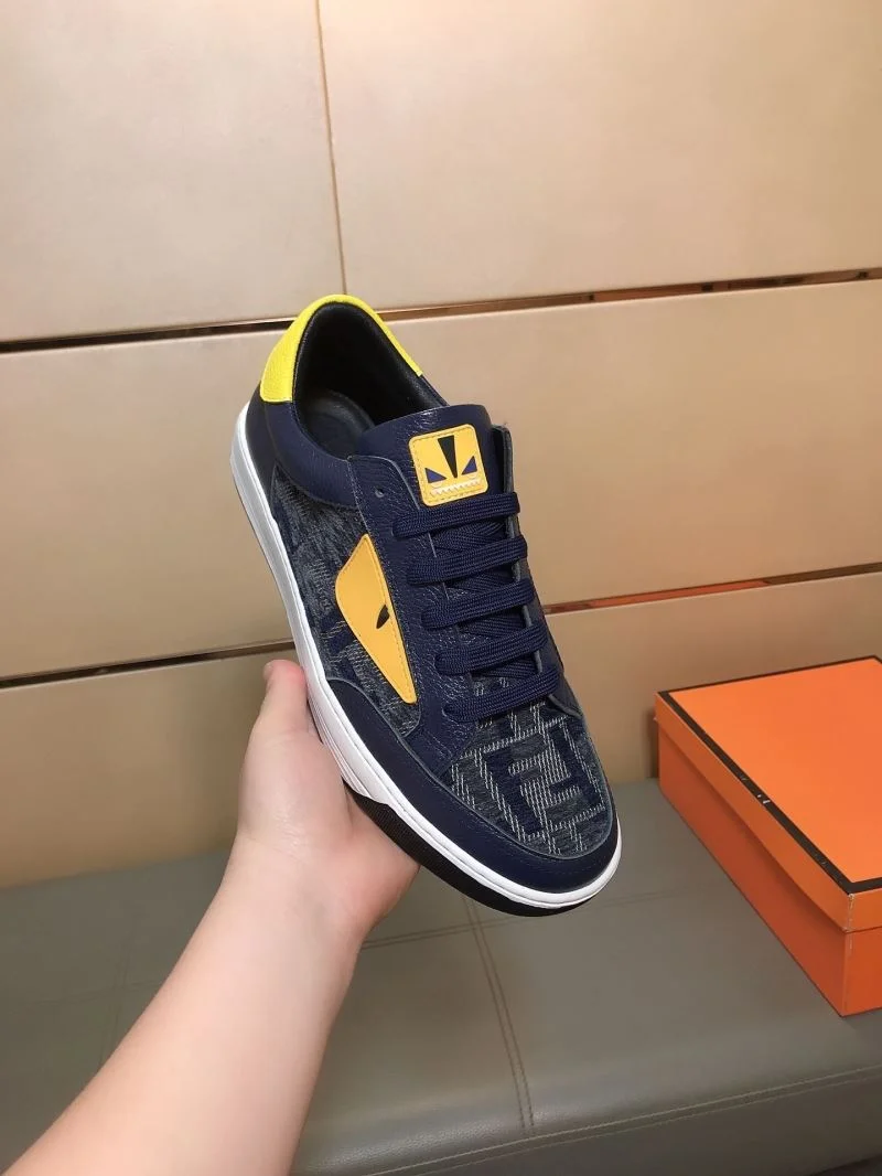 NewStyle Fendi Low Shoes 23587