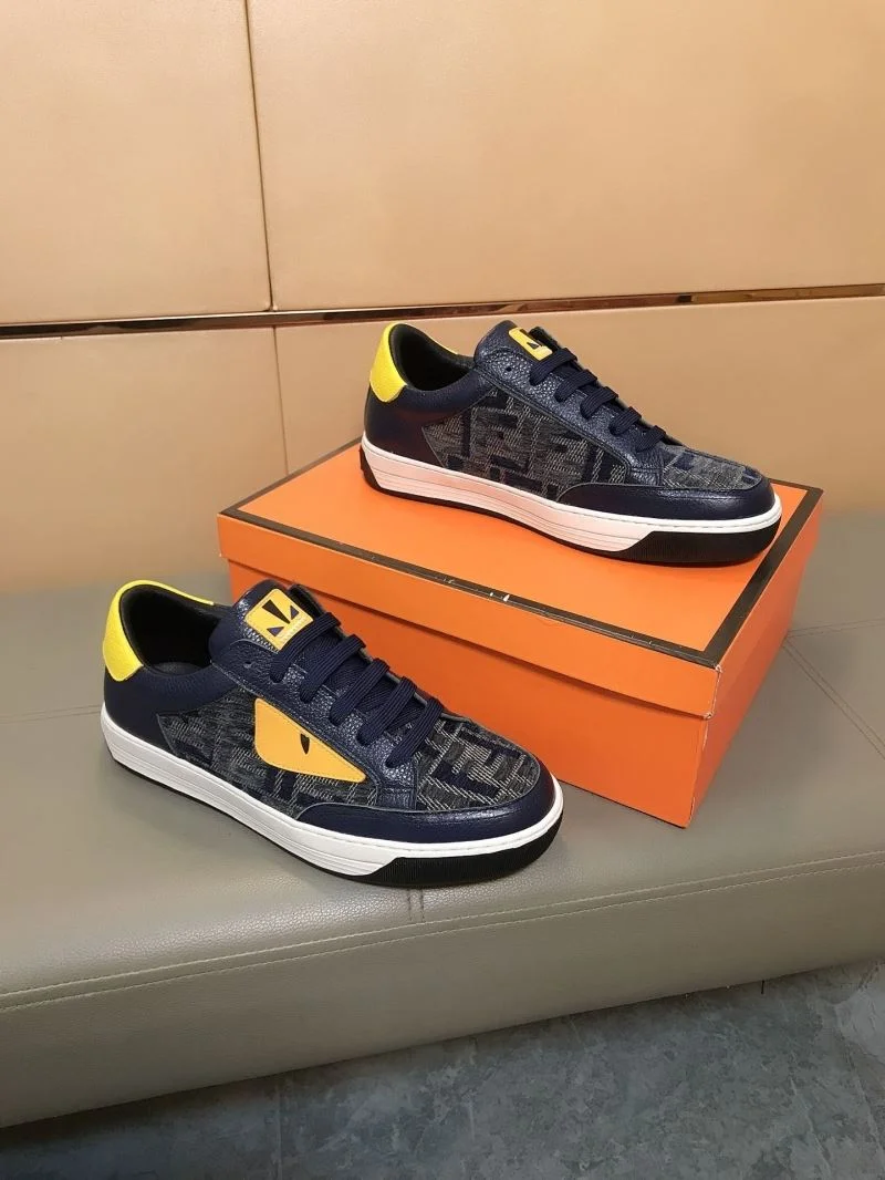 NewStyle Fendi Low Shoes 23587