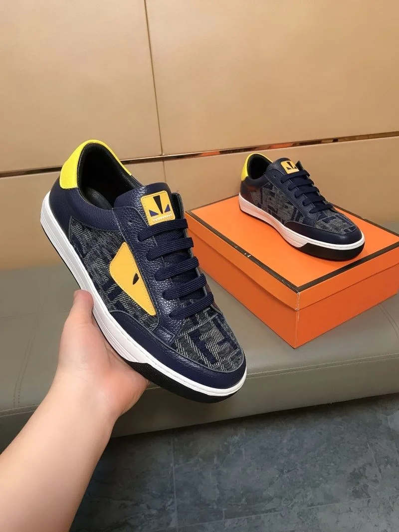 NewStyle Fendi Low Shoes 23587