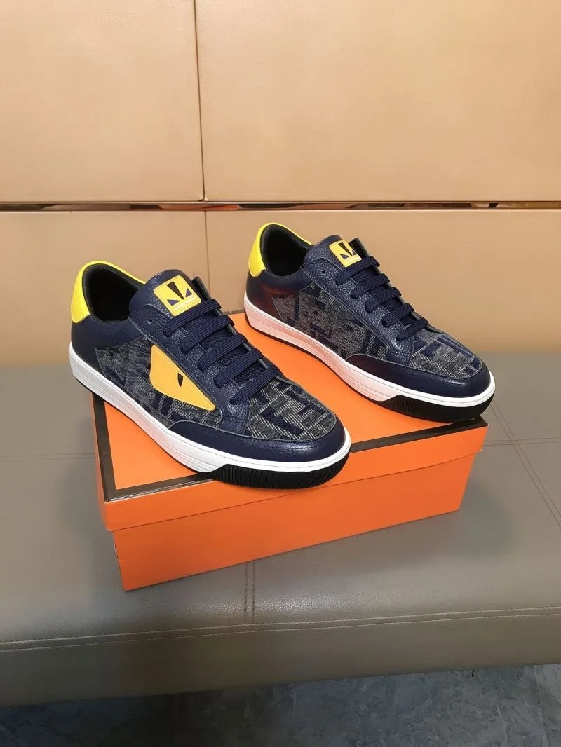 NewStyle Fendi Low Shoes 23587