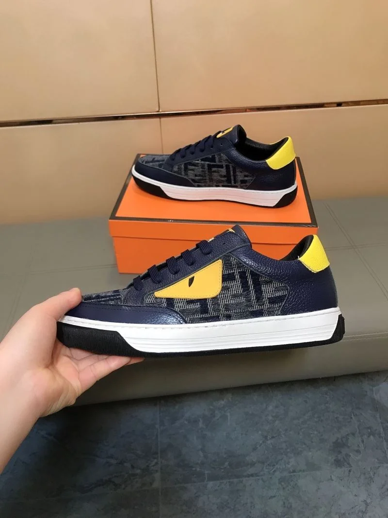 NewStyle Fendi Low Shoes 23587