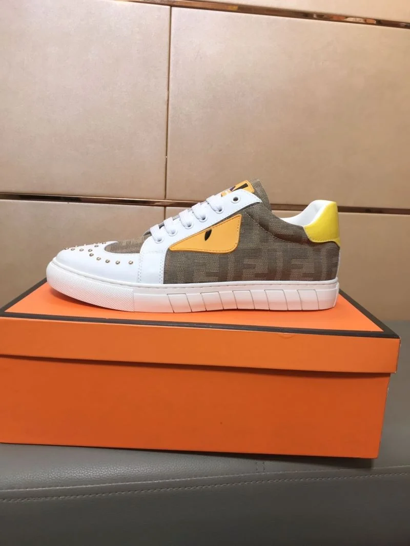 Seasonal Fendi Low Shoes 23593