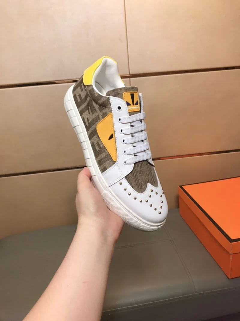 Seasonal Fendi Low Shoes 23593