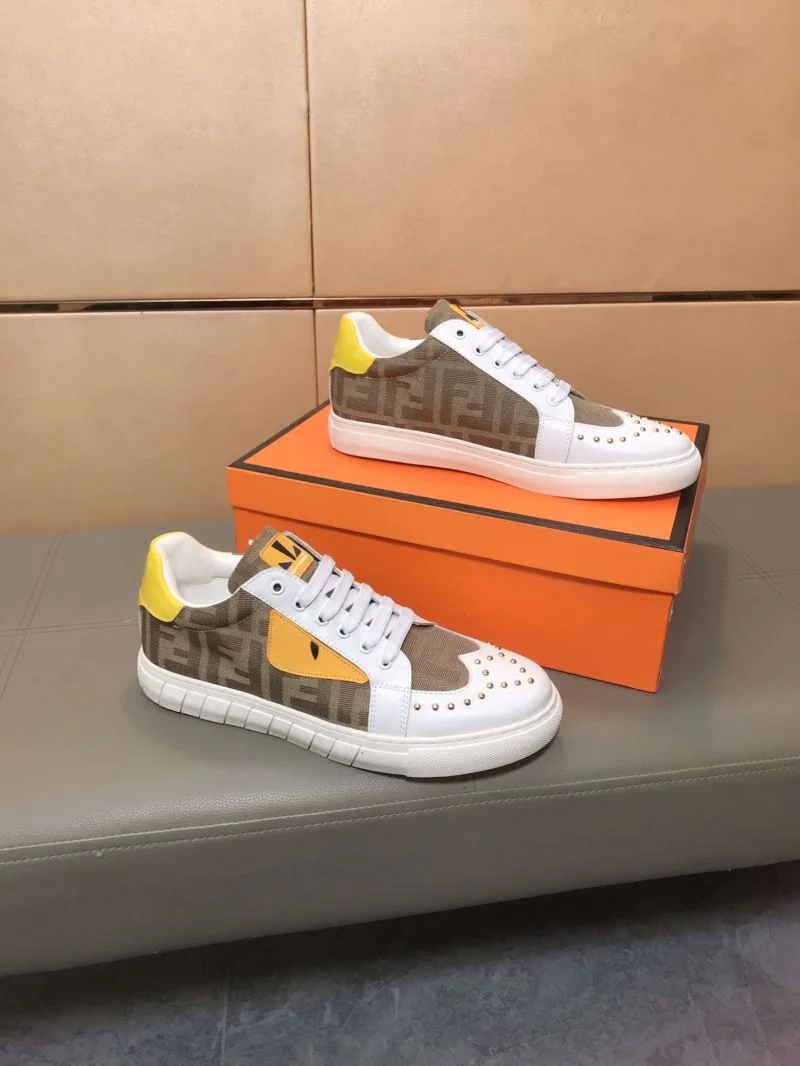 Seasonal Fendi Low Shoes 23593