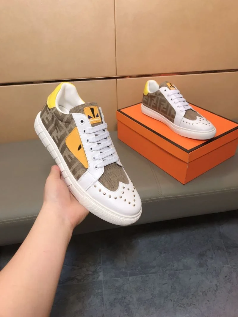 Seasonal Fendi Low Shoes 23593