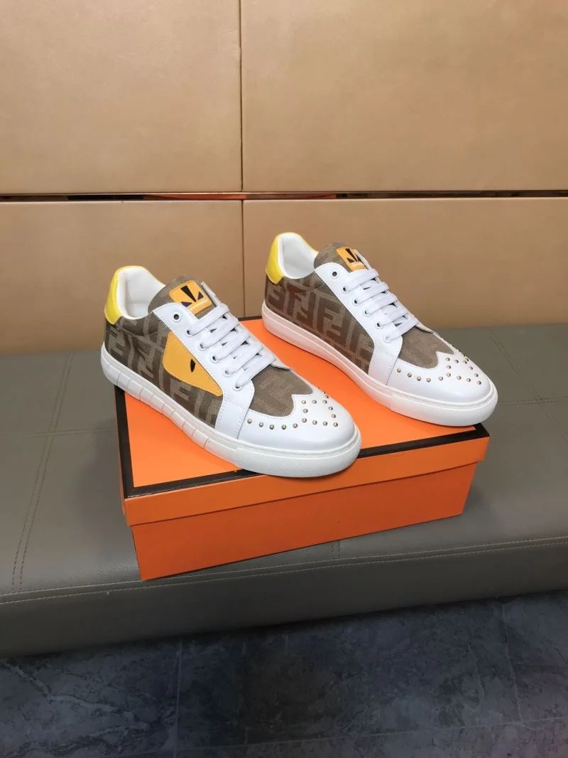 Seasonal Fendi Low Shoes 23593