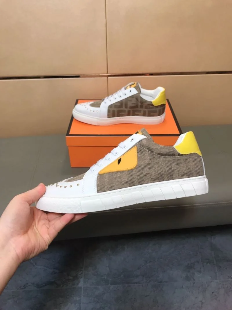 Seasonal Fendi Low Shoes 23593