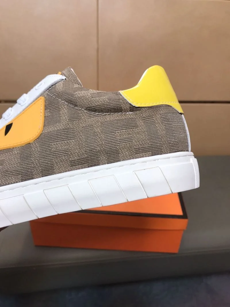 Seasonal Fendi Low Shoes 23593