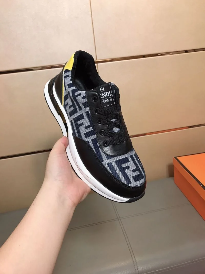 Trendsetting Fendi Low Shoes 23578