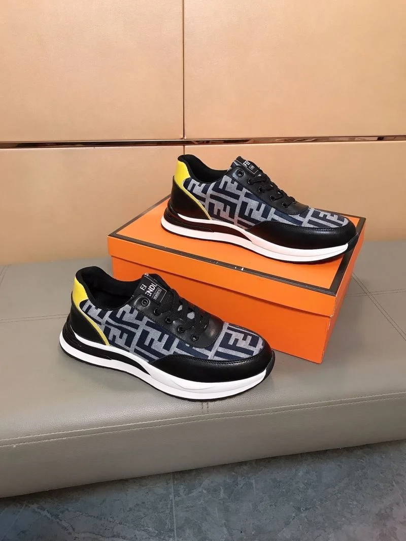Trendsetting Fendi Low Shoes 23578