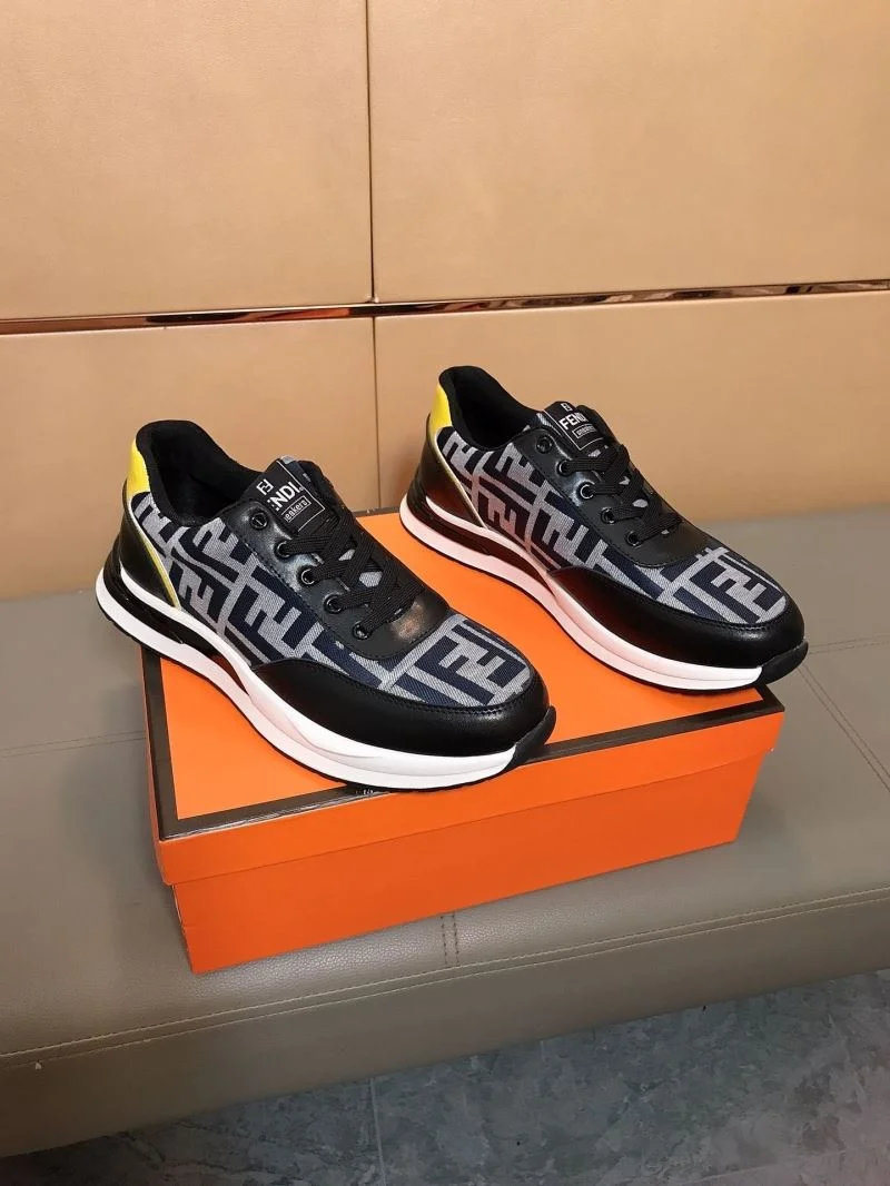 Trendsetting Fendi Low Shoes 23578