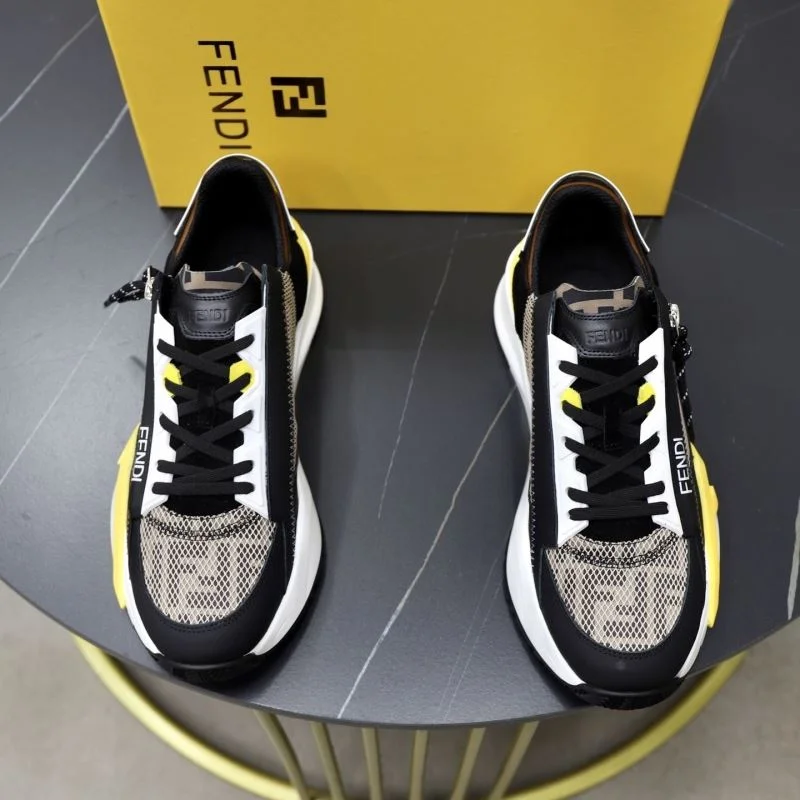 FlexibleFit Fendi Low Shoes 23585
