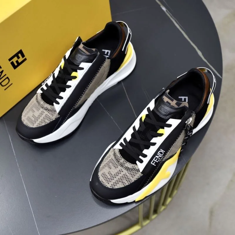FlexibleFit Fendi Low Shoes 23585