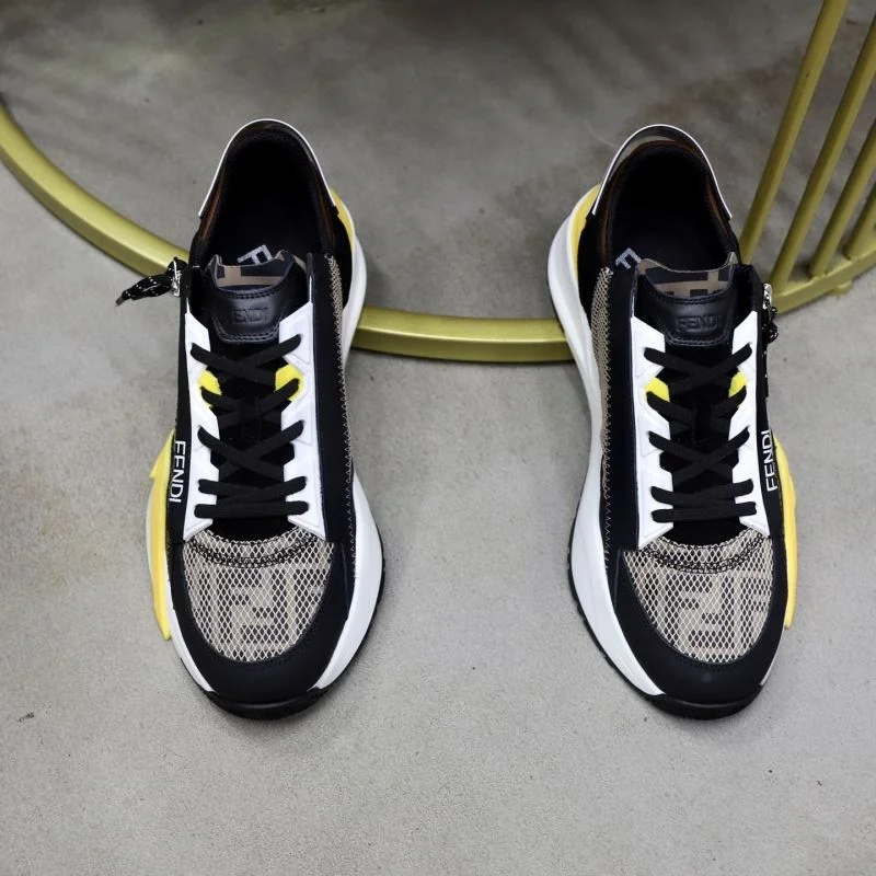 FlexibleFit Fendi Low Shoes 23585
