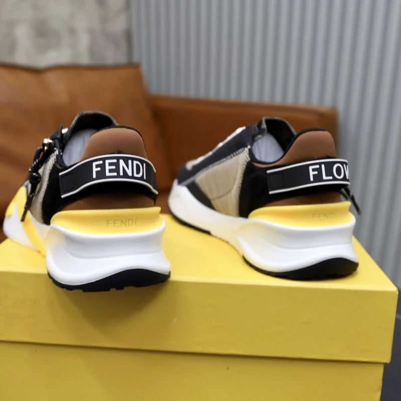 FlexibleFit Fendi Low Shoes 23585