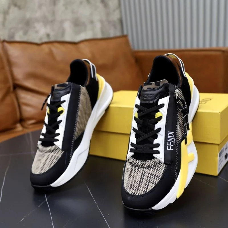 FlexibleFit Fendi Low Shoes 23585