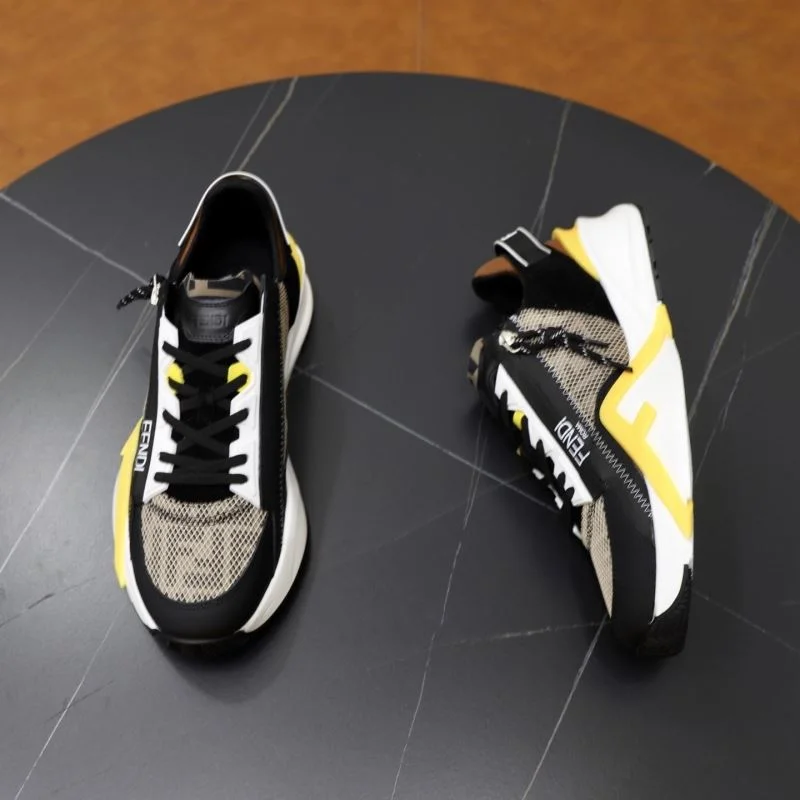 FlexibleFit Fendi Low Shoes 23585