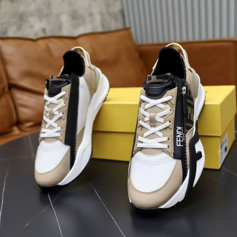 Stretchable Fendi Low Shoes 23581