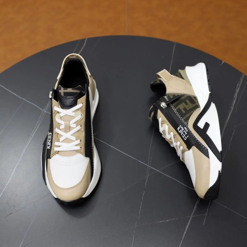 Stretchable Fendi Low Shoes 23581
