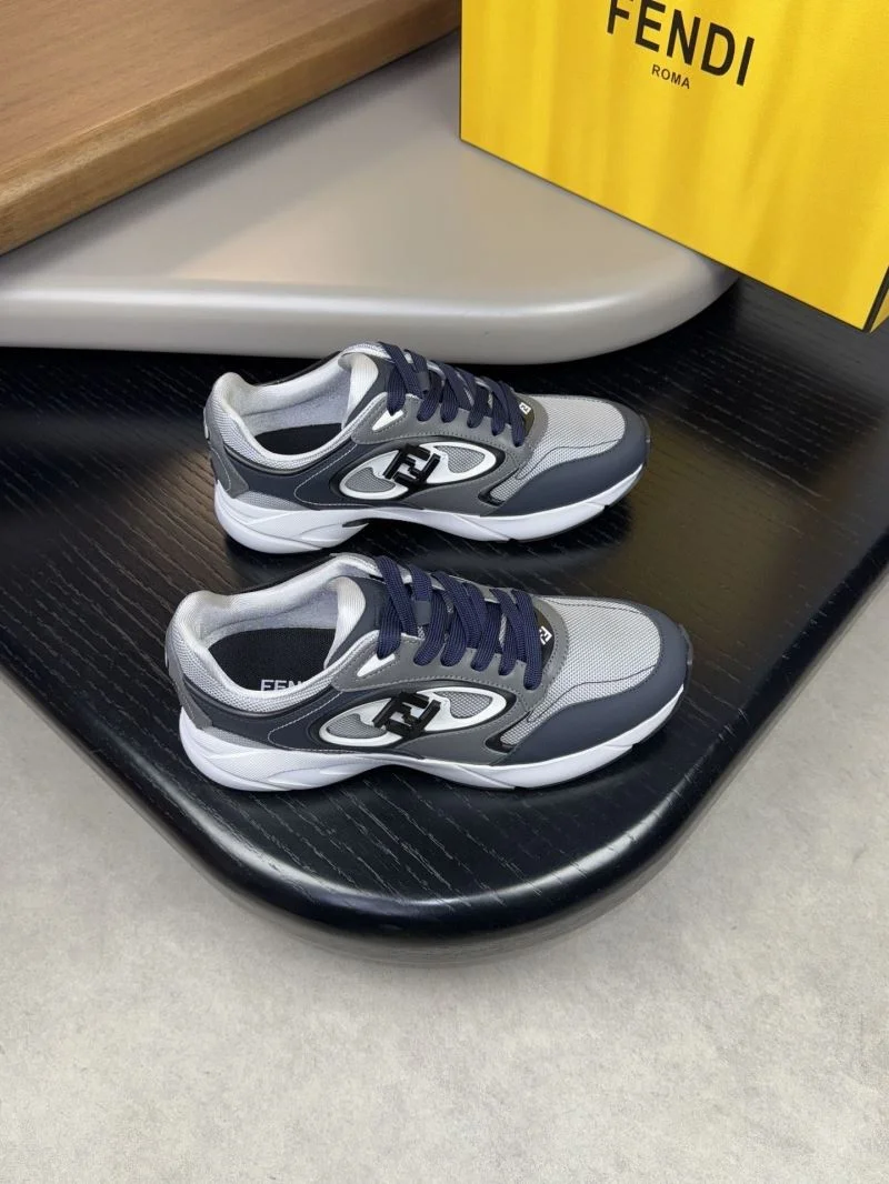 Thermal Fendi Low Shoes 23571