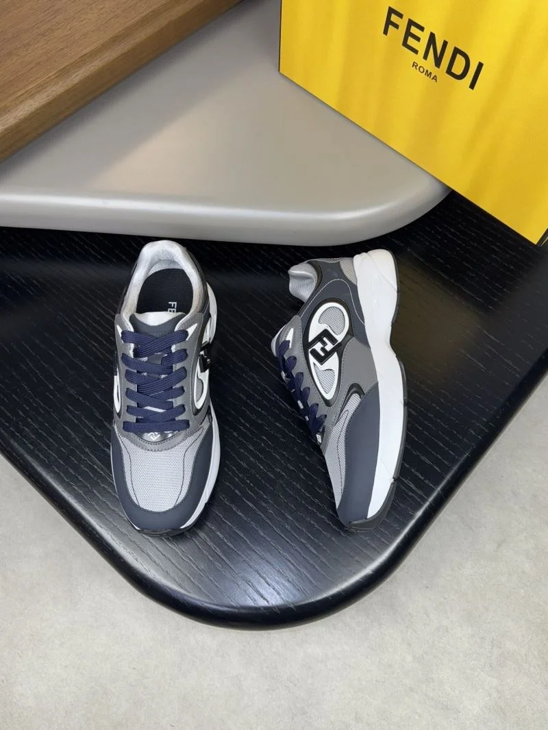 Thermal Fendi Low Shoes 23571
