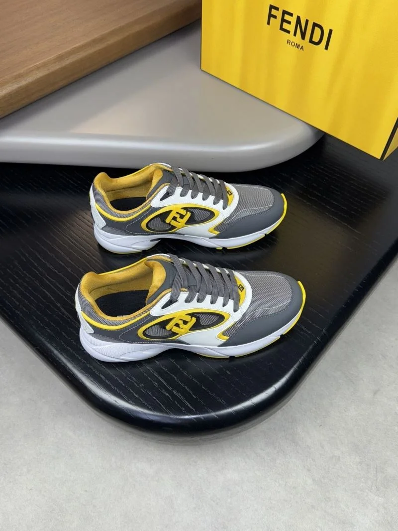 Fashionable Fendi Low Shoes 23573
